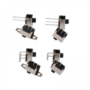 Sleamhnán Sleamhnán SS12E88 Brúigh Taobh-Is il -il-lasc feidhmiúil le rialachán ardluais agus sruth mór